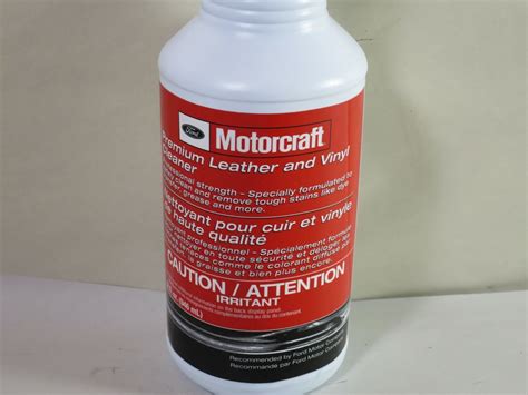 ford motorcraft leather and vinyl cleaner