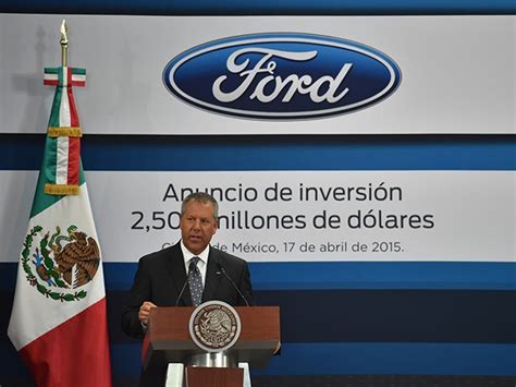 ford moving jobs to mexico