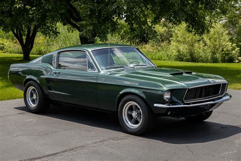 ford mustang 1967 fastback occasion