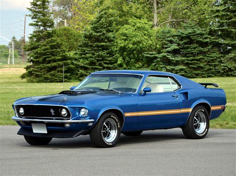 ford mustang 1969 mach 1