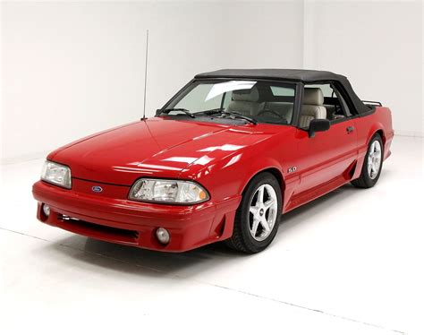 ford mustang 1989 convertible