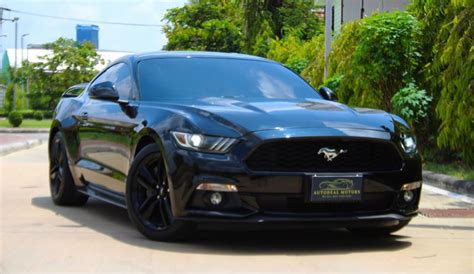 ford mustang 2.3 ecoboost 2017