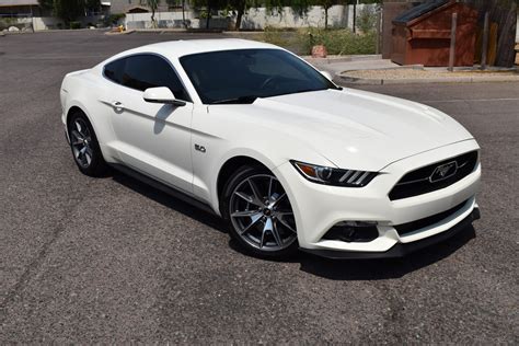 ford mustang 2015 50th anniversary for sale