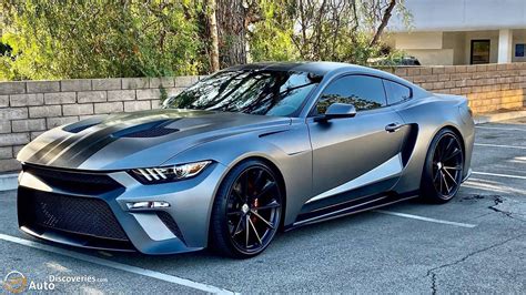 ford mustang 2023 redesign