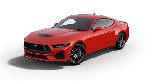 ford mustang 2024 race red