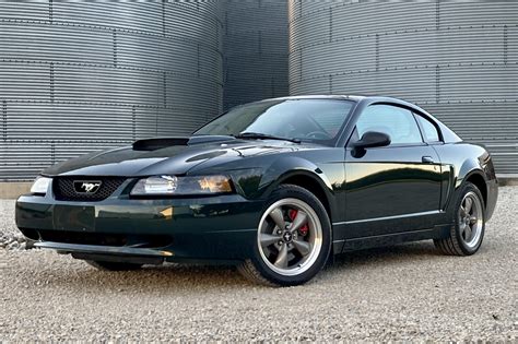 ford mustang bullitt 2001