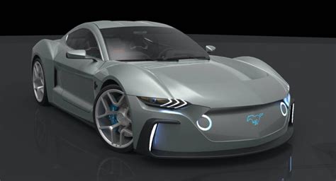 ford mustang concept car 2025