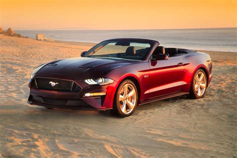 ford mustang convertible 2021 price