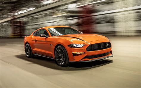 ford mustang ecoboost 2020 0-60