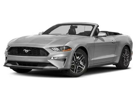 ford mustang ecoboost convertible cargurus