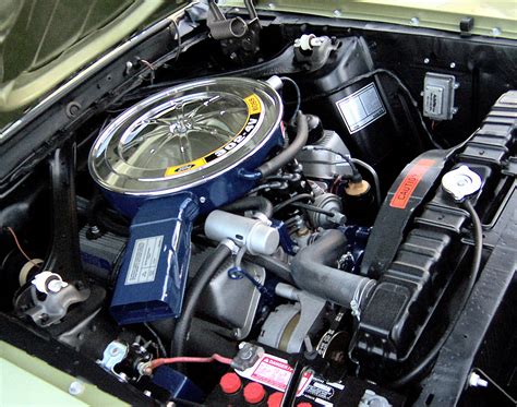 ford mustang engine specs