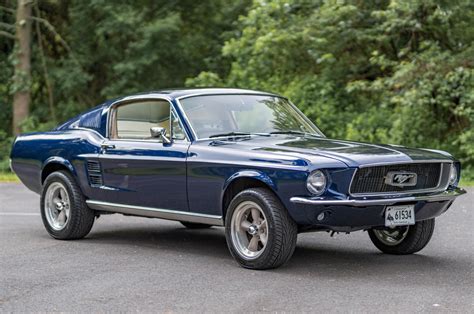 ford mustang fastback 1967 for sale