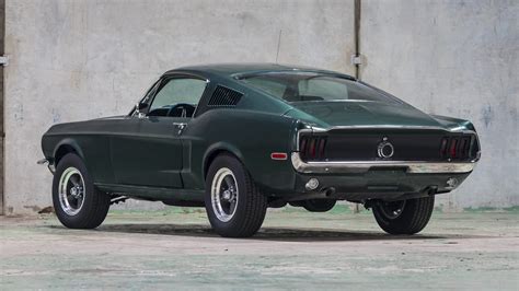 ford mustang fastback 1968 bullitt