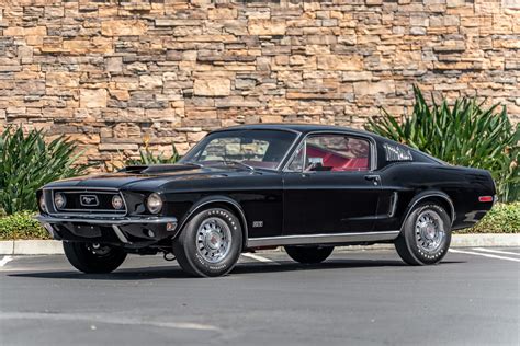 ford mustang fastback 1968 for sale