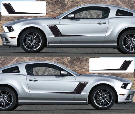 ford mustang graphics decals