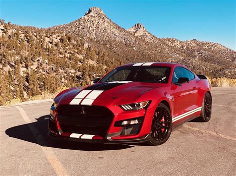 ford mustang gt 500 shelby 2020