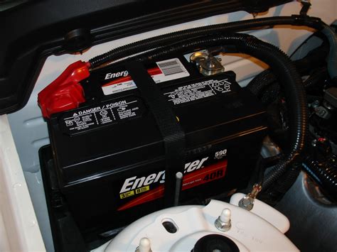 ford mustang gt battery