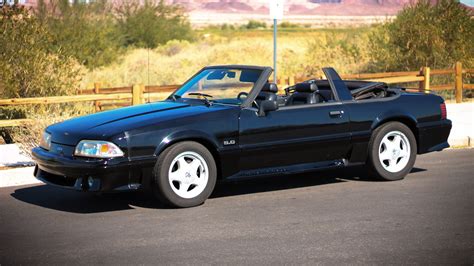 ford mustang gt convertible 1993