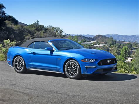 ford mustang gt convertible 2019