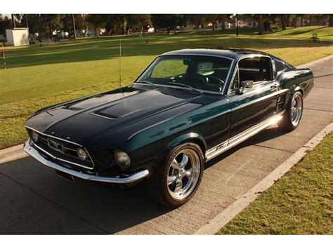 ford mustang gt fastback 1967