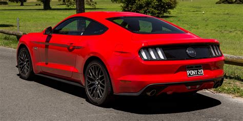 ford mustang gt horsepower 2016