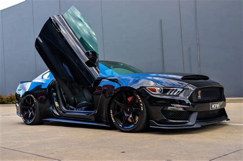 ford mustang gt modded