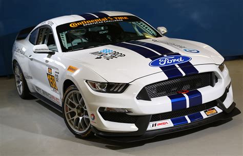 ford mustang gt race car