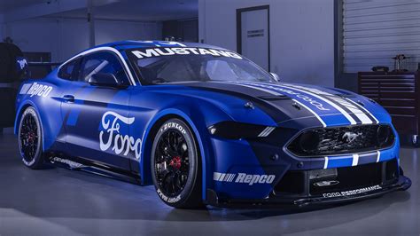 ford mustang gt supercar