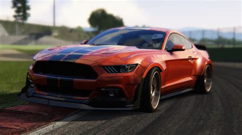 ford mustang gt3 assetto corsa