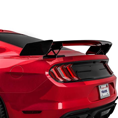 ford mustang gt500 rear wing