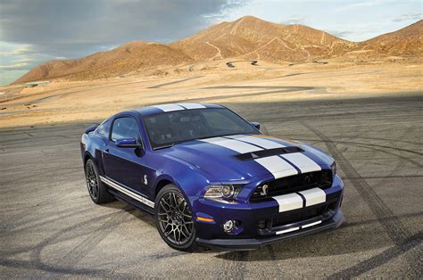 ford mustang gt500 shelby 2014