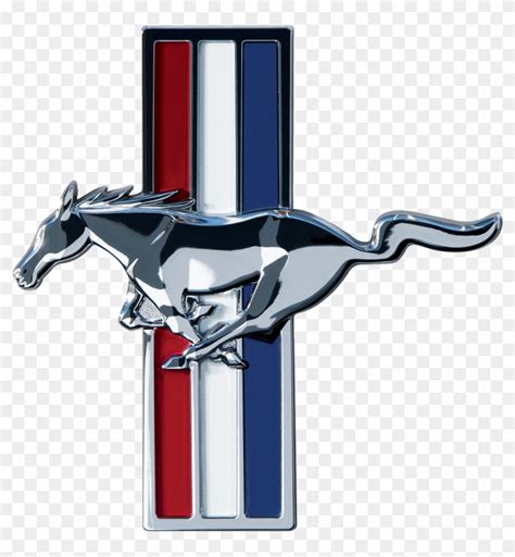 ford mustang logo clipart