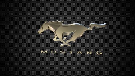 ford mustang logo hd