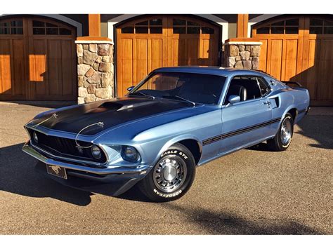 ford mustang mach 1 1969 for sale