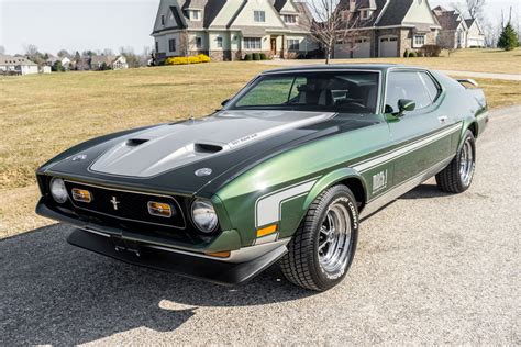 ford mustang mach 1 1972