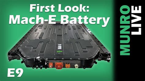 ford mustang mach e extended range battery