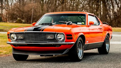 ford mustang mach one 1970