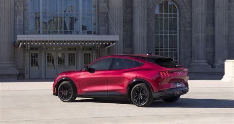Ford Mustang Mach-E range overview