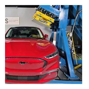 ford mustang mache safety rating
