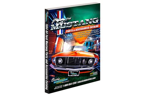 ford mustang oem parts catalog