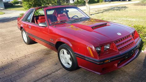 ford mustang part 1982
