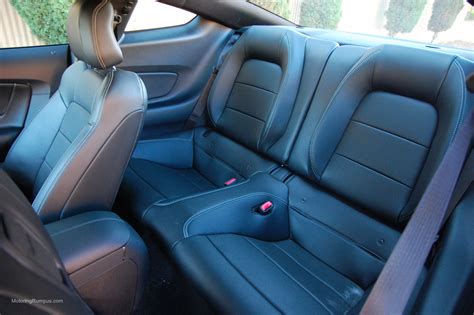 ford mustang rear seat