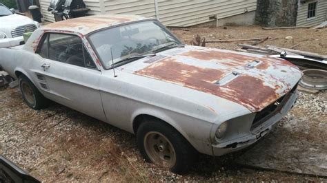 ford mustang salvage parts