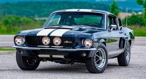 ford mustang shelby gt500 de 1967