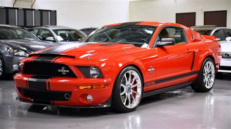 ford mustang shelby gt500 super snake 2007