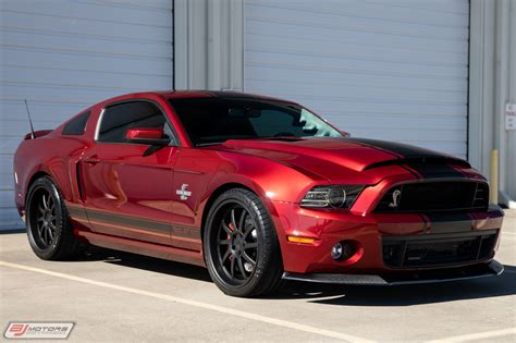 ford mustang shelby gt500 super snake used