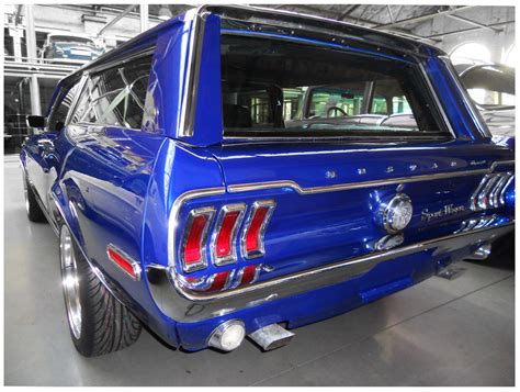 ford mustang sport wagon v8 for sale