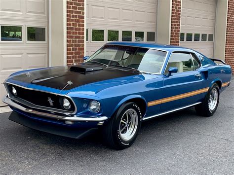 ford mustang super cobra jet 1969