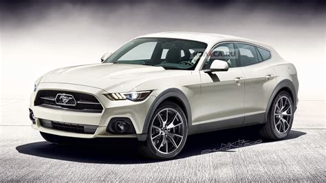 ford mustang suv gasolina