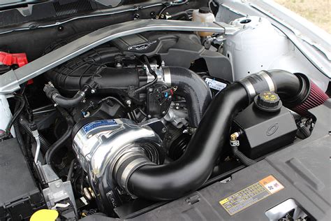 ford mustang v6 supercharger